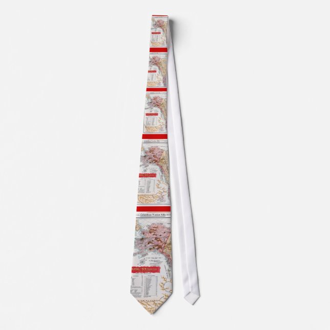 Alaska/N.W. Territories Tie (Front)