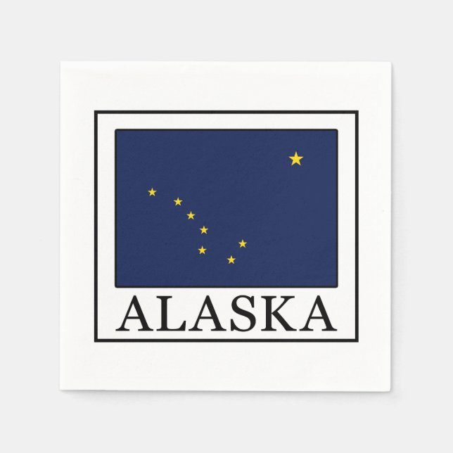 Alaska Napkin (Front)
