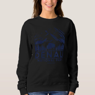 Alaska National Park  Denali National Park Vintage Sweatshirt