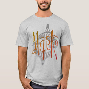 Alaska Native Ambigram T-Shirt