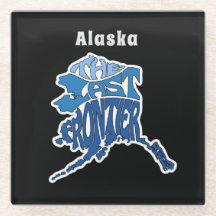 Alaska Nickname Word Art
