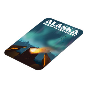 Alaska ,North to the future Magnet