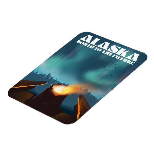 Alaska ,North to the future Magnet (Left Side)
