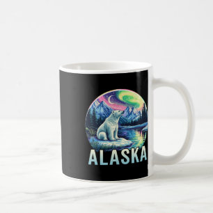 Alaska Northern Lights Aurora Viewing Vacation Ala Coffee Mug