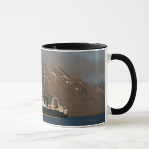 Alaska Ocean, Factory Trawler in Dutch Harbour, AK Mug
