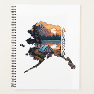 Alaska Outline Camping Planner