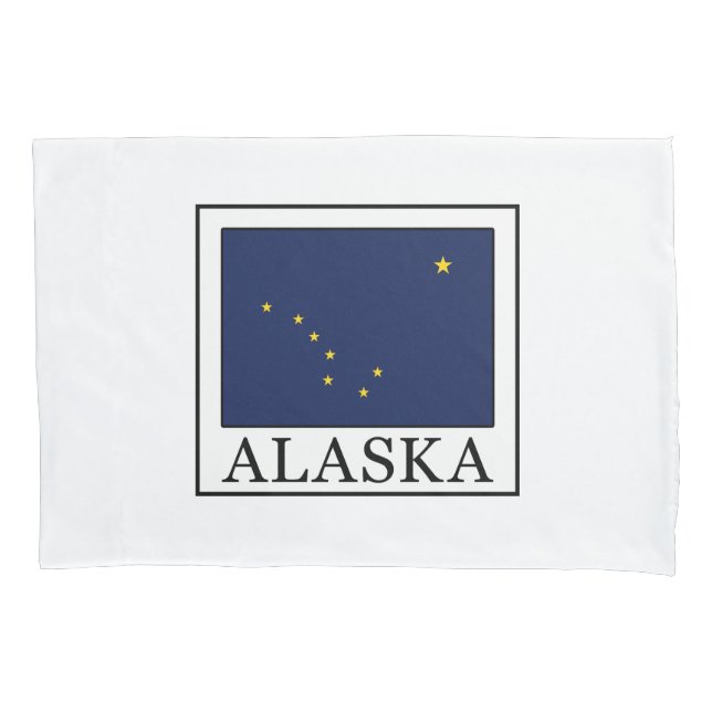 Alaska Pillowcase (Front)