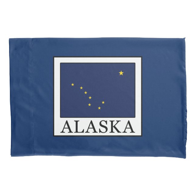 Alaska Pillowcase (Front)
