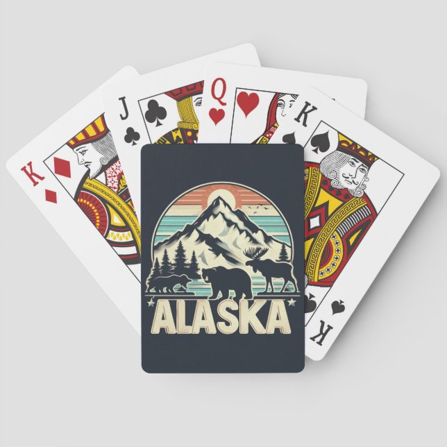 Alaska Playing Cards (Back)