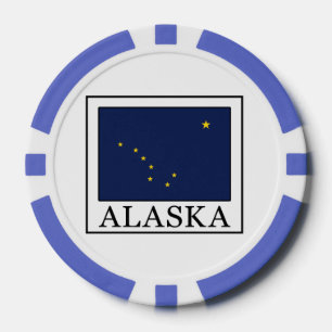 Alaska Poker Chips