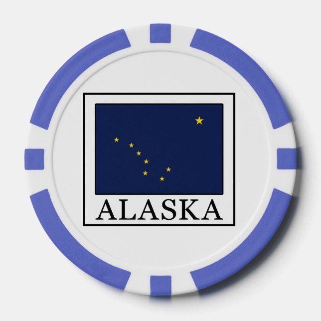 Alaska Poker Chips (Front)
