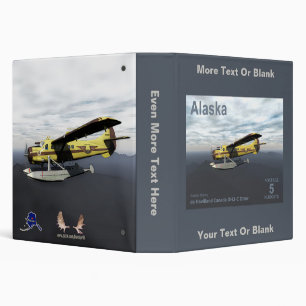 Alaska Postage - de Havilland DH3-C Otter Binder