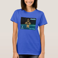 Alaska Postage - Fractal Inuit Hunter