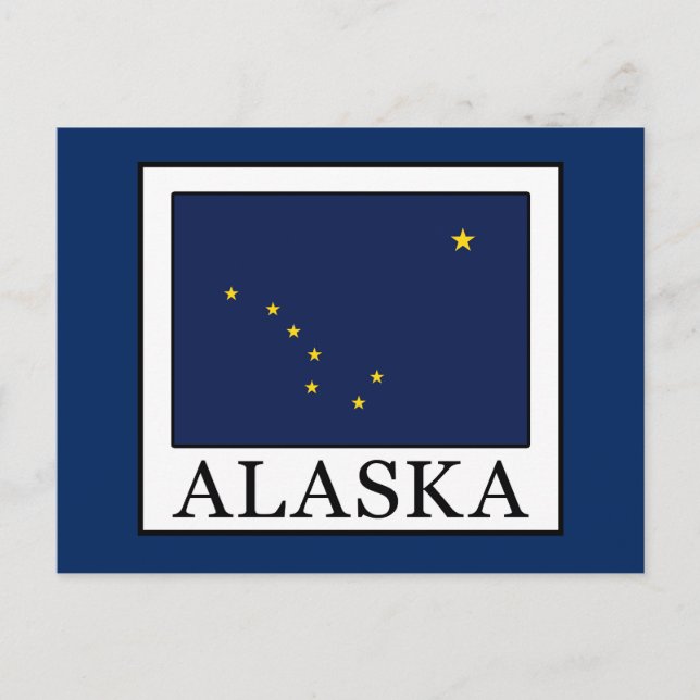 Alaska Postcard (Front)