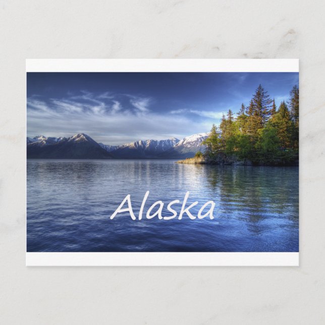 Alaska Postcard (Front)