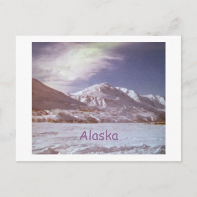 Alaska Postcard (Front)