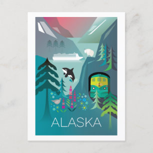 Alaska Postcard