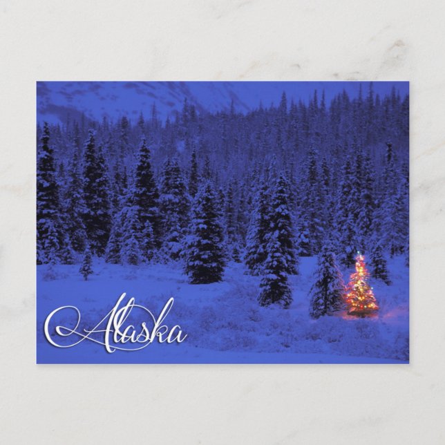 Alaska Postcard (Front)