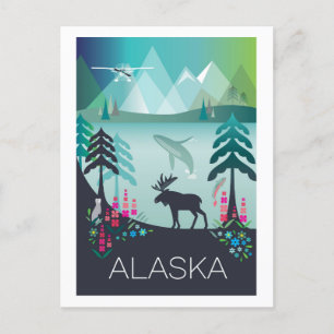 Alaska Postcard