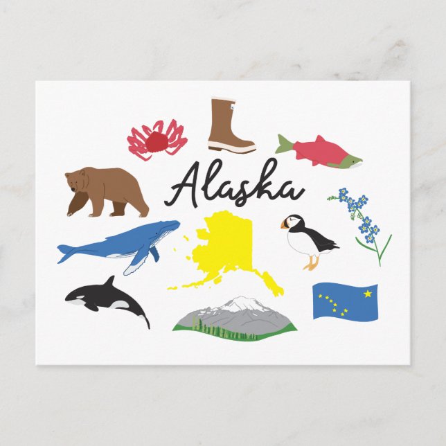 Alaska Postcard (Front)