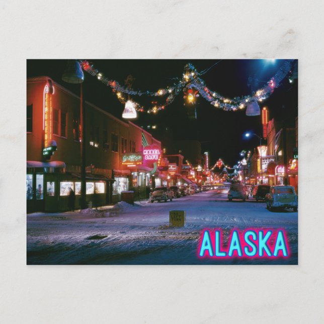 Alaska Postcard (Front)