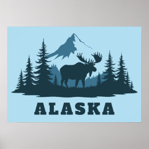 ALASKA POSTER