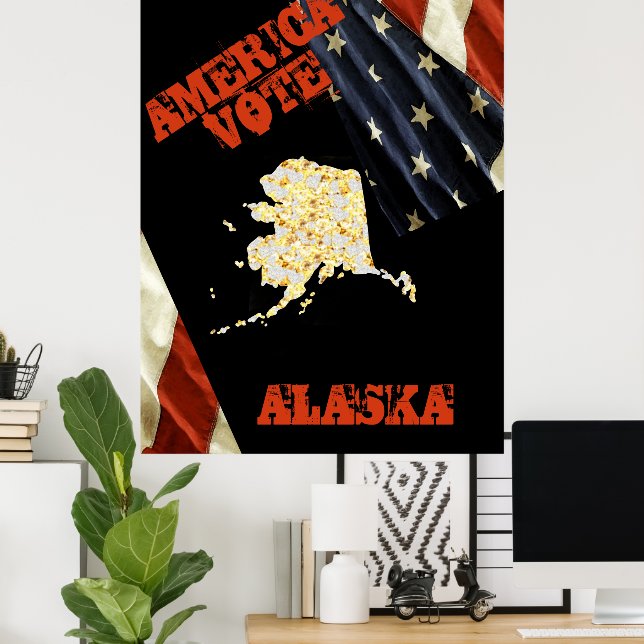 ALASKA POSTER (Home Office)
