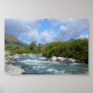 ALASKA POSTER