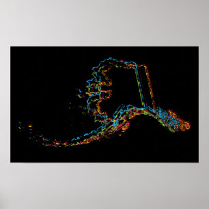 alaska pride blur poster