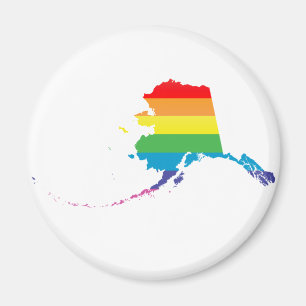 alaska pride. magnet
