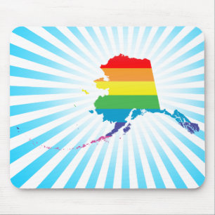 alaska pride. mouse pad