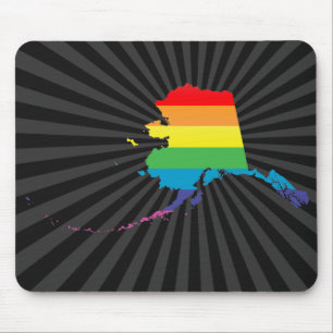 alaska pride. mouse pad