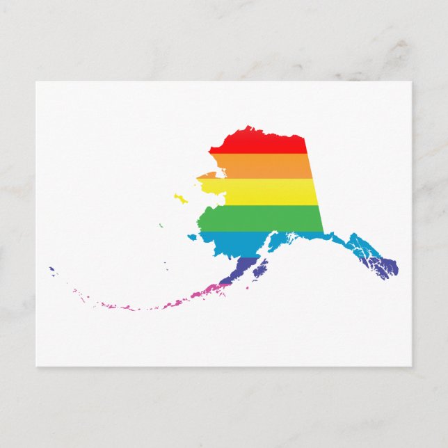 alaska pride. postcard (Front)