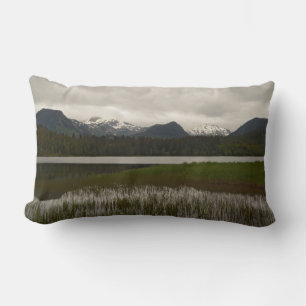 Alaska Pure Scenic View. Lumbar Pillow