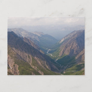 Alaska Range Mountains, Alaska, USA Postcard