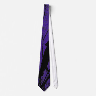 Alaska Raven Tie