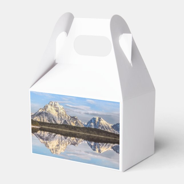 Alaska Reflection Favor Box (Back Side)