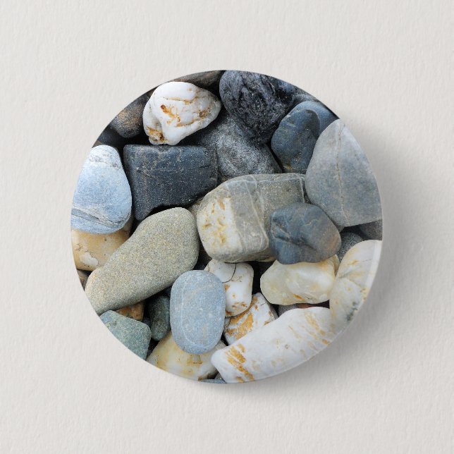 alaska rocks 2 inch round button (Front)