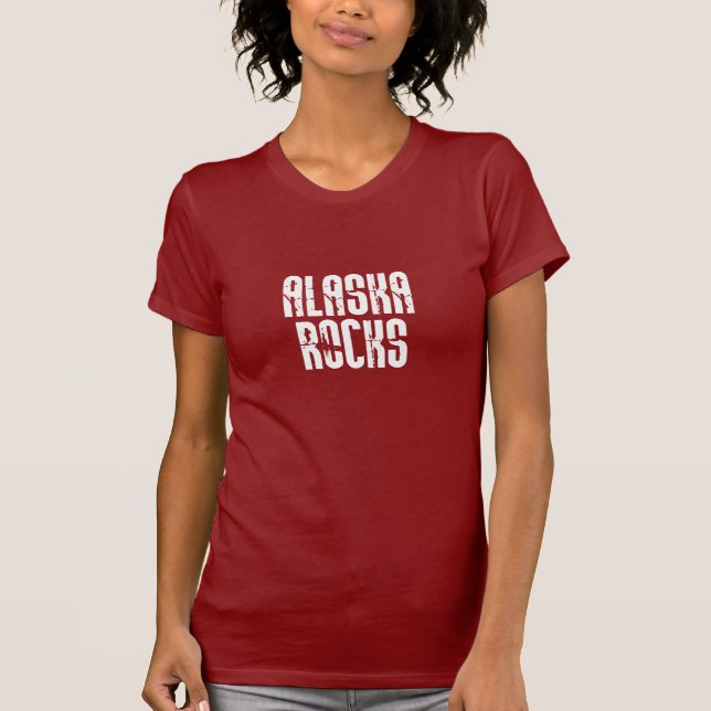 Alaska Rocks T-Shirt (Front)