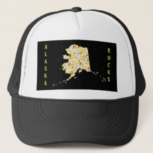 ALASKA ROCKS TRUCKER HAT