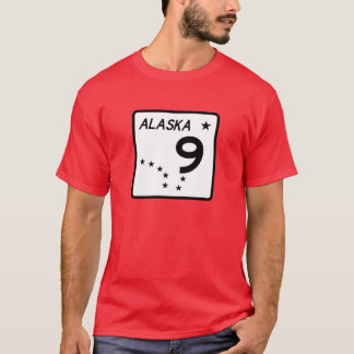 Alaska Route T-Shirt