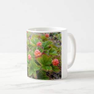 alaska salmon berries coffee mug