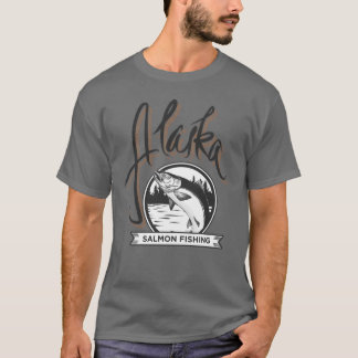 Alaska Salmon Fishing T-Shirt