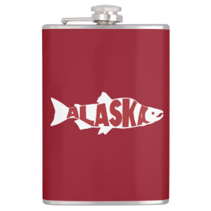 Alaska Salmon Flask