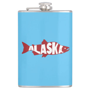 Alaska Salmon Flask