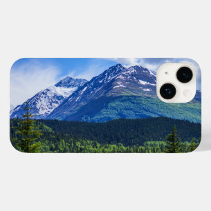 Alaska Scenic Byway Mountain Case-Mate iPhone 14 Case