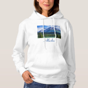 Alaska Scenic Byway Mountain Hoodie