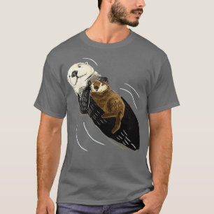 Alaska sea otter T-Shirt