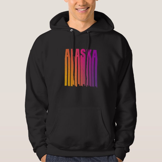 Alaska Shirt Men Women Kids Boys Girls Toddlers (Front)