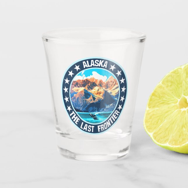 Alaska                                             shot glass (Front)